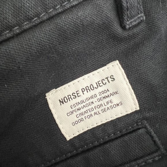 Norse Projects Wide Fit trousers - Size 32 - Picture 4 of 4